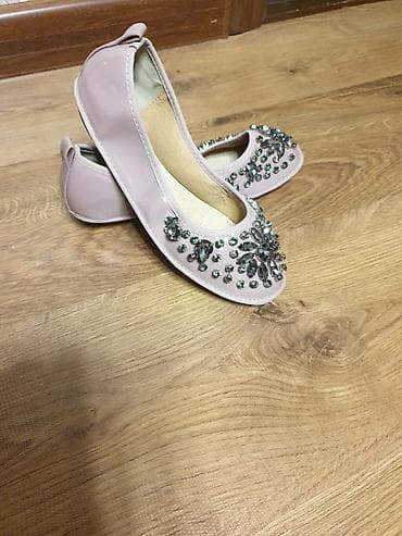 спорт брюки: Балетки новые 36ркроссовки 36,37р одеты один раз — 1