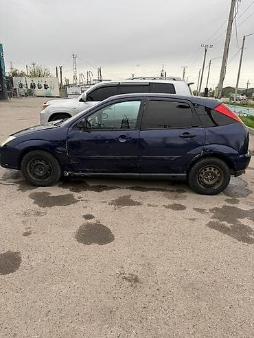 zero x neo: Ford Focus: 2002 г., 1.6 л, Механика, Бензин, Хэтчбэк — 4