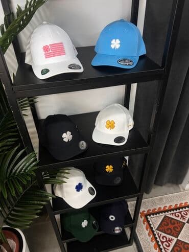 спортивное оборудование: Кепка, Бейсболка, Козырек: Изогнутый — 9