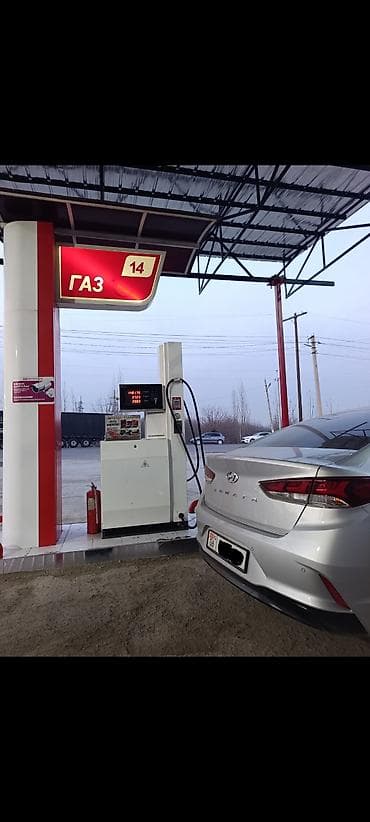mers e63: Hyundai Sonata: 2018 г., 2 л, Автомат, Газ, Седан — 5