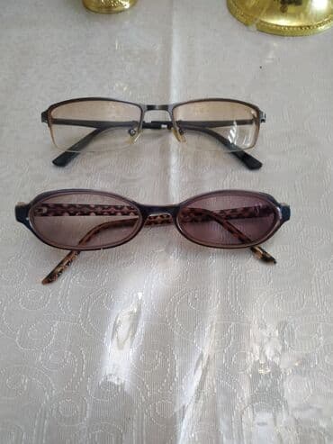 фотохромные очки: Для зрения очки очки, Женские, Цвет оправы: Серый, Б/у — 3