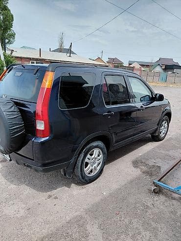 step wgn: Honda CR-V: 2002 г., 2 л, Автомат, Бензин, Кроссовер — 4
