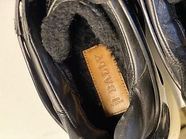 сапожка мужские: Кроссовки Bally (Made in Italy) - Модель: мужские кожаные кроссовки — 3