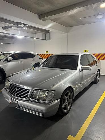 машинка матор: Mercedes-Benz S-Class: 1997 г., 5 л, Автомат, Бензин, Седан — 1