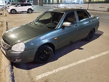 Унаа сатуу: ВАЗ (ЛАДА) Priora: 2008 г., 1.6 л, Кол менен иштөөчү, Бензин, Седан — 5