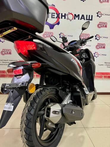 сколько стоит электроскутер в бишкеке: Тип скутера 150 куб. см, Бензин, Новый — 6