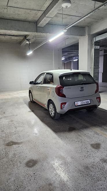 Kia Picanto: 2017 г., Бензин, Хэтчбэк