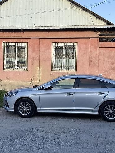 киа к5 2016: Hyundai Sonata: 2019 г., 2 л, Автомат, Газ, Седан — 2