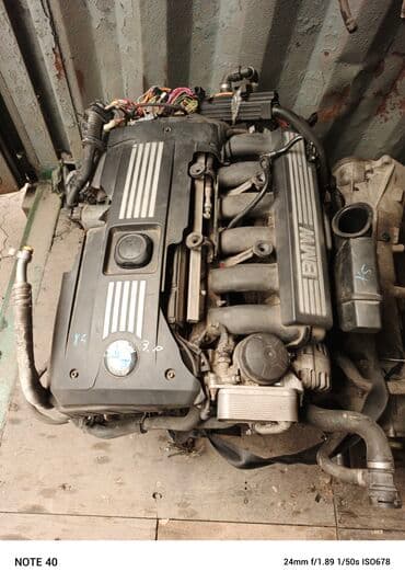 купить двигатель 2jz с коробкой: Бензиновый мотор BMW 3 л, Б/у, Оригинал, Германия — 1