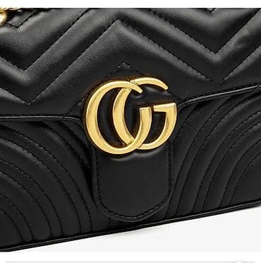 желчный камень купить: Классическая сумка, Gucci, Китай, Материал: Экокожа, Регулируемый ремень, Стеганая модель, Съёмный ремень, Женские, Новый — 5