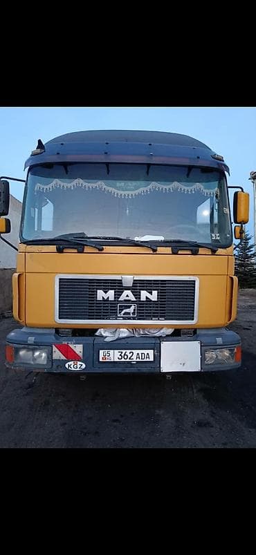 мф 70: Грузовик, MAN, Стандарт, 7 т, Б/у — 1
