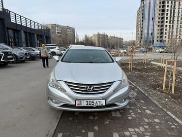 Hyundai Sonata: 2011 г., 2 л, Автомат, Газ, Седан