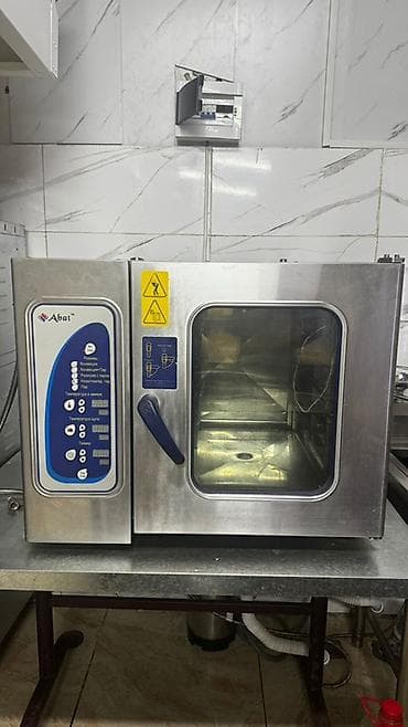 стойка для меню: Пароконвектомат Электрический, Россия, Б/у — 1