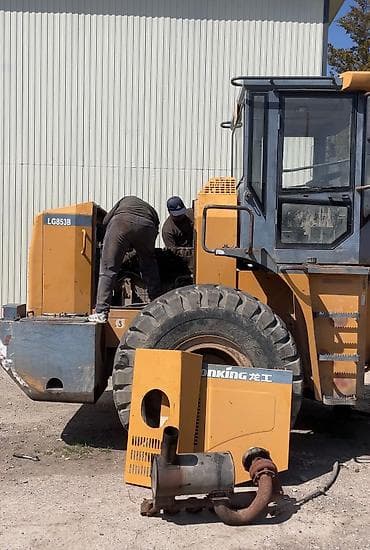 подемник двигателя: Ремонт погрузчиков Ремонт спецтехники Ремонт Кары Ремонт вилочных — 1