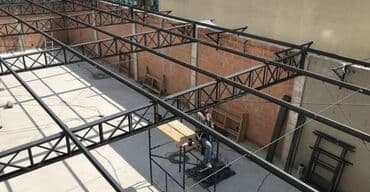 домик из контейнера: Навес для автомобиля с прочным металлическим каркасом и — 14