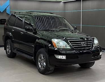 lexsus 330: Lexus GX: 2008 г., 4.7 л, Автомат, Бензин, Внедорожник — 4