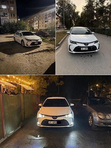 Toyota Corolla: 2021 г., 1.8 л, Автомат, Гибрид, Седан