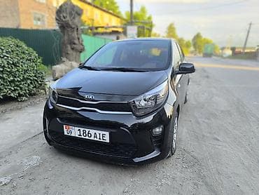 Kia Morning: 2020 г., 1 л, Автомат, Бензин, Хэтчбэк