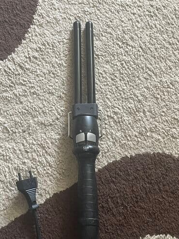 Утюжок для волос Стандартный, Керамико-турмалиновое, 210 °С и более