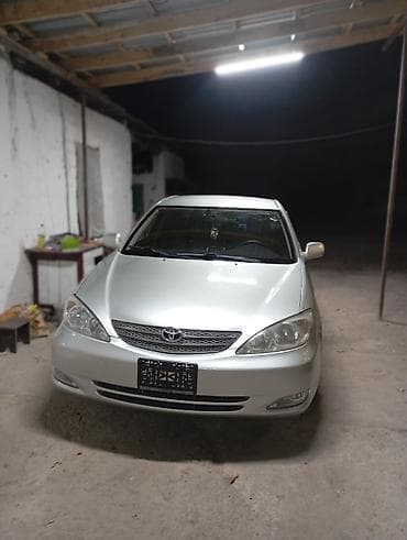 Toyota Camry: 2003 г., Механика, Газ, Седан at lalafo.kg Toyota Camry: 2003 г., Механика, Газ, Седан