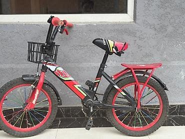 велосипед 4 колесный: Детский велосипед, 2-колесный, 6 - 9 лет — 1