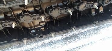 чайный сервиз на 15 предметов: Клапанная крышка BMW 2017 г., Б/у, Оригинал, Германия — 2