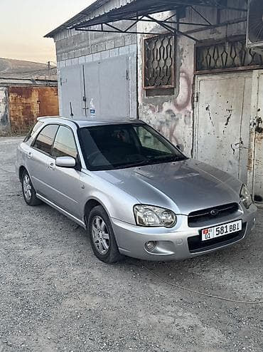 нужны: Subaru Impreza: 2004 г., 1.5 л, Автомат, Бензин, Универсал — 1