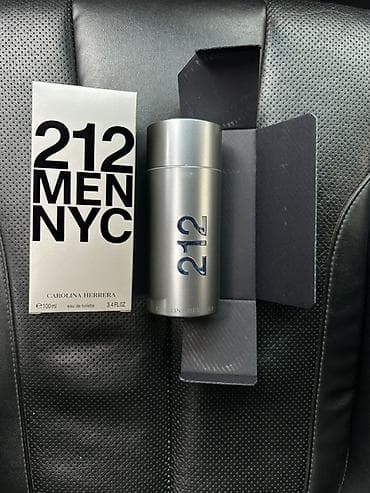 Жеке буюмдар: Парфюм Carolina Herrera 212 Men NYC, 100 мл - Аромат: свежий — 1