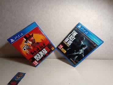 Акылдуу сааттар: СРОЧНО ПРОДАМ ДИСКИ!!!🟥 Цены::🤝 • The last of us 1 --- 1000com✅ • Red — 1