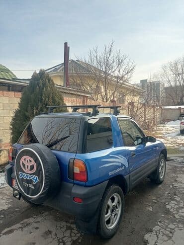 продаю тойота раф4: Toyota RAV4: 1995 г., 2 л, Автомат, Бензин — 1