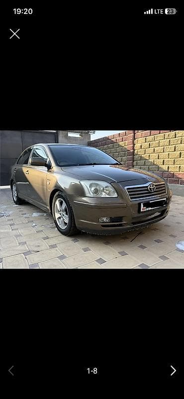 Toyota Avensis: 2003 г., 2 л, Автомат, Бензин, Седан