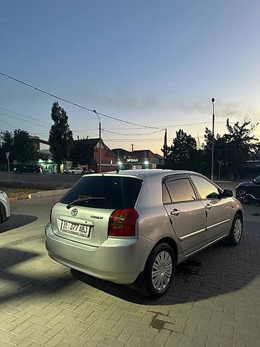 bcd com: Toyota Corolla: 2003 г., 1.6 л, Механика, Бензин, Хэтчбэк — 2