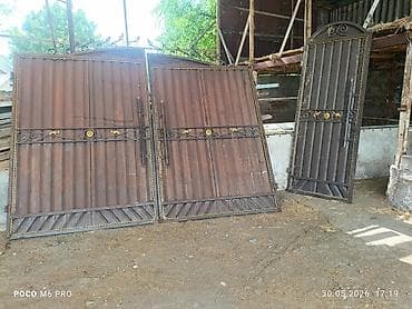 продаю сейфы: Продаю б/у Ворота Колитка Стойки все Комплект. Сокулук — 4