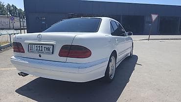 молдинг на е34: Mercedes-Benz E-Class: 2001 г., 4.3 л, Автомат, Бензин, Седан — 2