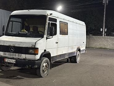 мерс т1 бортовой: Легкий грузовик, Mercedes-Benz — 3