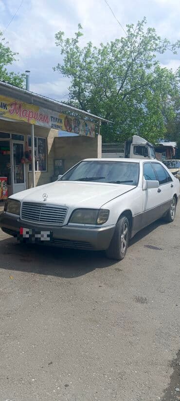 map датчик гбо: Mercedes-Benz S-Class: 1991 г., 3 л, Механика, Дизель, Седан — 2