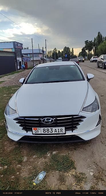 byd e2 2019: Hyundai Sonata: 2021 г., 2 л, Автомат, Газ, Седан — 5
