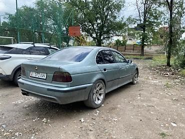 е39 e39: BMW 5 series: 1997 г., 2.5 л, Механика — 3