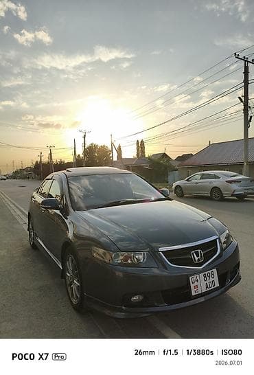 крышка хонда: Honda Accord: 2003 г., 2.4 л, Автомат, Бензин, Седан — 7