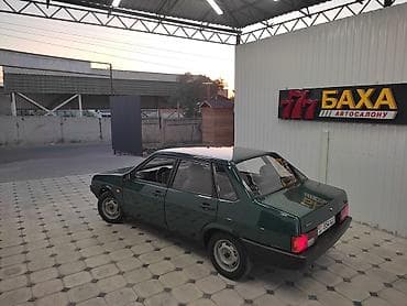 автобус лаз: ВАЗ (ЛАДА) 21099: 1999 г., 1.5 л, Механика, Седан — 6