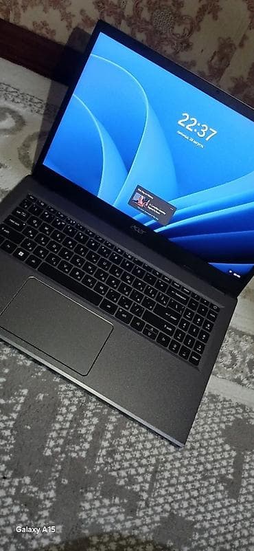 нотбук ош: Acer ноутбук сатылат 40.000сом сумка мышка коврик озунун зарядкасы — 1
