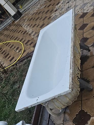 джакузи купить: Чугунная ванна прямоугольная, с эмалированным покрытием. Особенности — 2