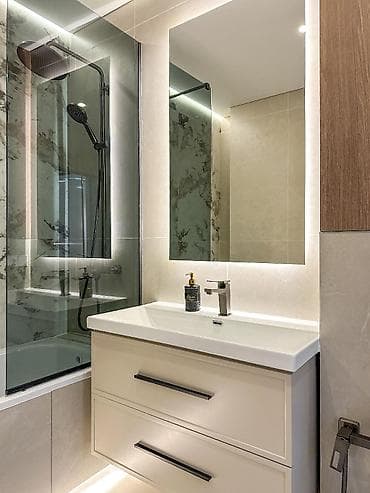 Недвижимость: 2 комнаты, 53 м², Кок-Жар ж/м Элитка, 6 этаж, Дизайнерский ремонт — 6