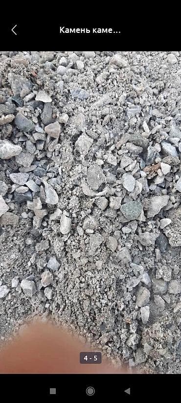 Отсев щебня (гранитный/известняковый), фракция мелкая. Описание: -