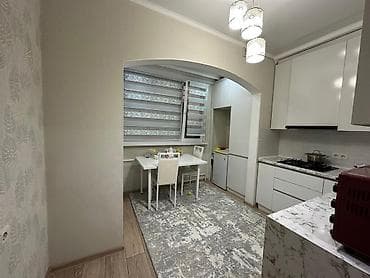 кудайберген квартира сдаю: 1 комната, 45 м², 106 серия улучшенная, 9 этаж, Евроремонт — 6