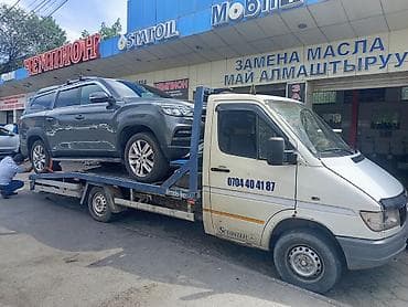 rex sprinter: С лебедкой — 1