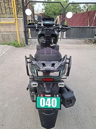 скутер 60 куб: Тип скутера Tank, 150 куб. см, Бензин, Б/у — 3