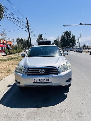 Toyota Highlander: 2009 г., 3.5 л, Автомат, Бензин, Кроссовер