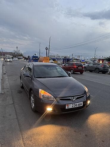 Honda Accord: 2007 г., 3 л, Автомат, Бензин, Седан — 1