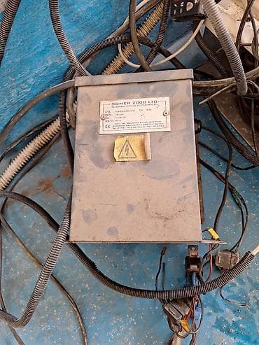 Холодильная установка для изотермических/рефрижераторных фургонов